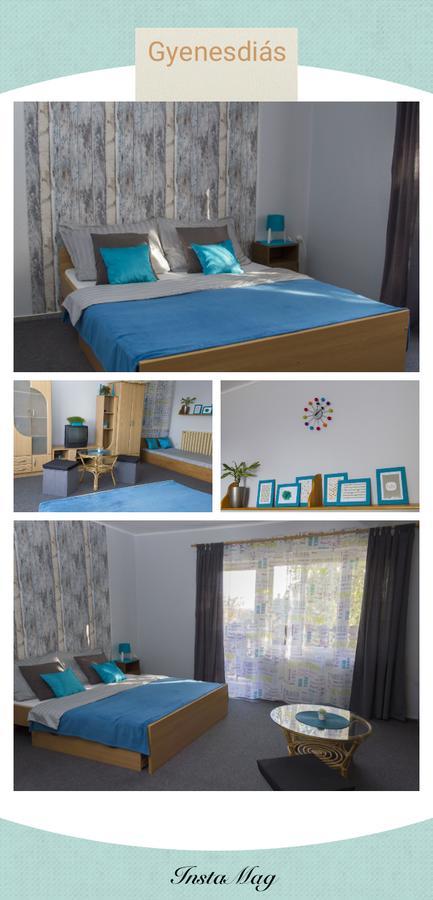 Gabi Apartman Gyenesdiás Exterior foto